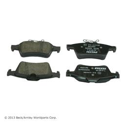 Beck/Arnley OE Disc Brake Pads 089-1812