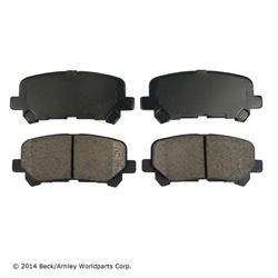Beck/Arnley OE Disc Brake Pads 089-1817