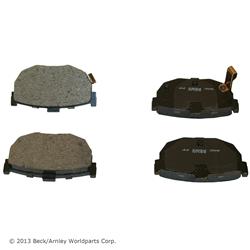 Beck/Arnley OE Disc Brake Pads 089-1823