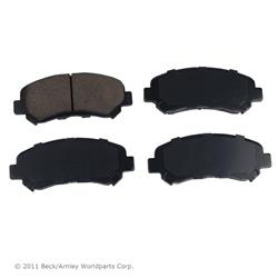 Beck/Arnley OE Disc Brake Pads for 2014-2017 JUKE, 2009-2018 MAXIMA, 2009-2012 SENTRA - 089-1831