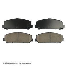 Beck/Arnley OE Disc Brake Pads 089-1833