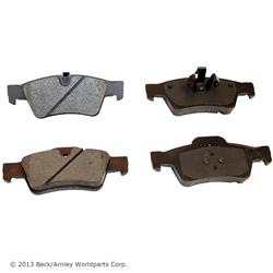 Beck/Arnley OE Disc Brake Pads 089-1845