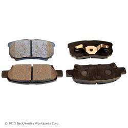Beck/Arnley OE Disc Brake Pads for 2004-2017 LANCER - 089-1848