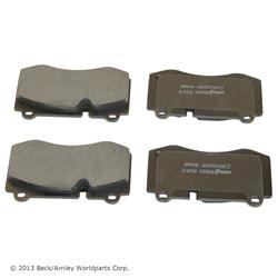 Beck/Arnley OE Disc Brake Pads 089-1856