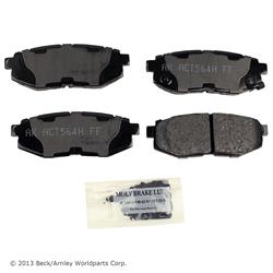 Beck/Arnley OE Disc Brake Pads 089-1870