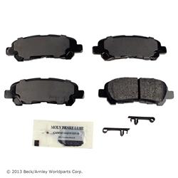 Beck/Arnley OE Disc Brake Pads for 2008-2013 HIGHLANDER - 089-1885