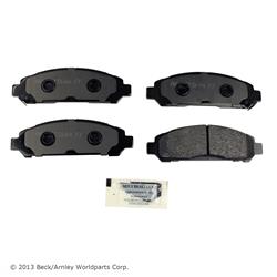 Beck/Arnley OE Disc Brake Pads for 2009-2015 VENZA - 089-1888