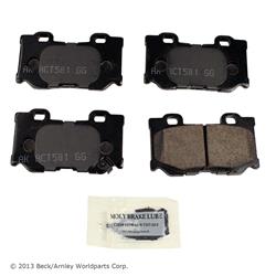 Beck/Arnley OE Disc Brake Pads 089-1908