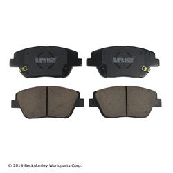 Beck/Arnley OE Disc Brake Pads for 2011-2016 OPTIMA, 2011-2015 SONATA - 089-1935