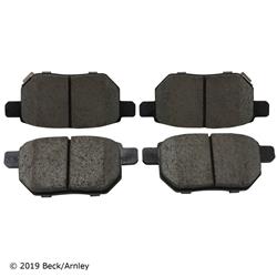 Beck/Arnley OE Disc Brake Pads 089-1936