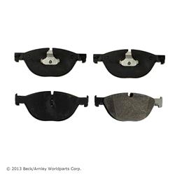 Beck/Arnley OE Disc Brake Pads 089-1938