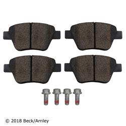 Beck/Arnley OE Disc Brake Pads 089-1940