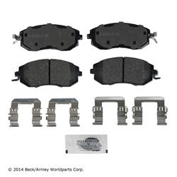 Beck/Arnley OE Disc Brake Pads 089-1947