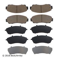 Beck/Arnley OE Disc Brake Pads 089-1948