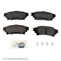 Beck/Arnley OE Disc Brake Pads 089-1949