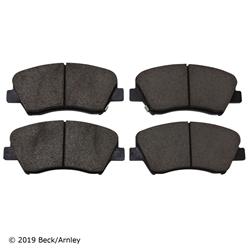 Beck/Arnley OE Disc Brake Pads 089-1950