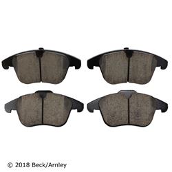 Beck/Arnley OE Disc Brake Pads 089-1951