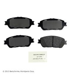 Replacement & Performance Brake Pads at Summit Racing