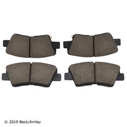 Beck/Arnley OE Disc Brake Pads 089-1956