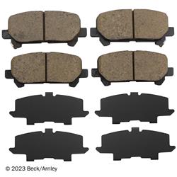 Beck/Arnley OE Disc Brake Pads for 2012-2015 PILOT - 089-1959