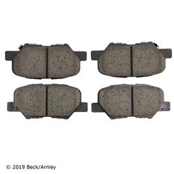 Beck/Arnley OE Disc Brake Pads for 2014-2015 6, 2014-2020 OUTLANDER, 2013-2024 OUTLANDER SPORT - 089-1960