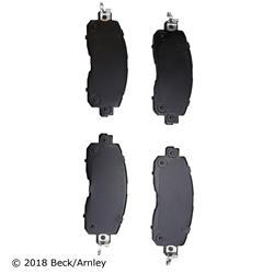 Beck/Arnley OE Disc Brake Pads for 2013-2025 ALTIMA, 2014-2017 LEAF, 2014 SENTRA - 089-1961