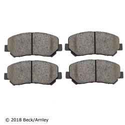 Beck/Arnley OE Disc Brake Pads for 2013-2024 CX-5 - 089-1963