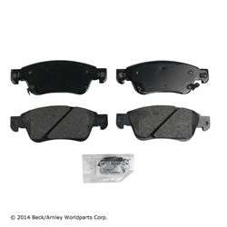 Beck/Arnley OE Disc Brake Pads for 2007-2008 G35, 2009-2013 G37, 2014-2015 Q60 - 089-1965