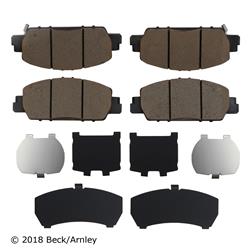 Beck/Arnley OE Disc Brake Pads for 2013-2025 ACCORD, 2016-2022 HR-V - 089-1970