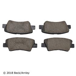 Beck/Arnley OE Disc Brake Pads 089-1973