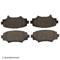 Beck/Arnley OE Disc Brake Pads for 2014-2016 3 - 089-1982