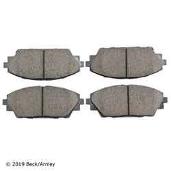 Beck/Arnley OE Disc Brake Pads for 2014-2018 3, 2016-2021 CX-3, 2020-2024 CX-30 - 089-1983