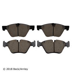 Beck/Arnley OE Disc Brake Pads for 2011-2016 528I, 2012-2016 528I XDRIVE - 089-1992