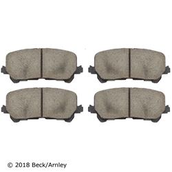Beck/Arnley OE Disc Brake Pads 089-2006
