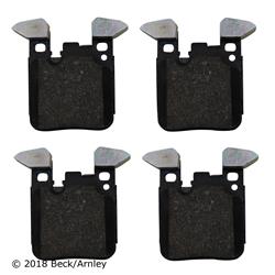 Beck/Arnley OE Disc Brake Pads 089-2012