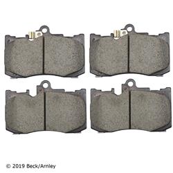 Beck/Arnley OE Disc Brake Pads 089-2013
