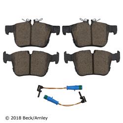 Beck/Arnley OE Disc Brake Pads for 2015-2023 C300, 2016-2018 C350E, 2015 C400 - 089-2014