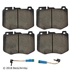 Beck/Arnley OE Disc Brake Pads 089-2015