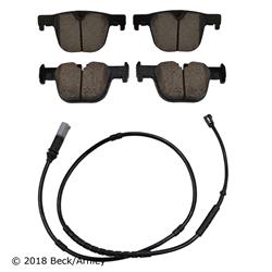 Beck/Arnley OE Disc Brake Pads 089-2020