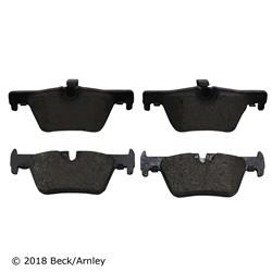 Beck/Arnley OE Disc Brake Pads 089-2022