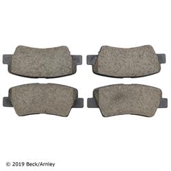 Beck/Arnley OE Disc Brake Pads 089-2049