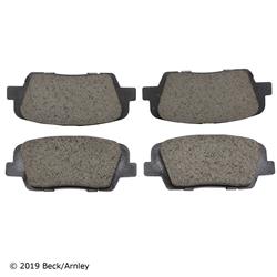 Beck/Arnley OE Disc Brake Pads 089-2055
