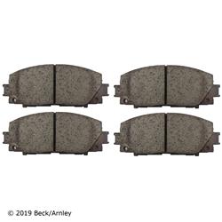 Beck/Arnley OE Disc Brake Pads 089-2056