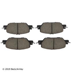 Beck/Arnley OE Disc Brake Pads for 2017-2025 CR-V - 089-2064