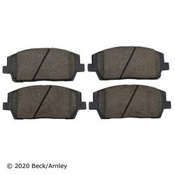 Beck/Arnley OE Disc Brake Pads for 2020-2025 PALISADE, TELLURIDE - 089-2118