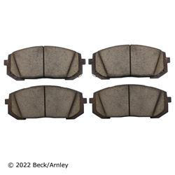 Beck/Arnley OE Disc Brake Pads for 2021-2025 ELANTRA, 2021-2024 K5, 2020-2025 SONATA - 089-2125
