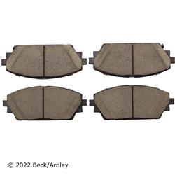 Beck/Arnley OE Disc Brake Pads for 2019-2025 3 - 089-2130