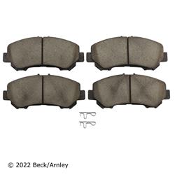 Beck/Arnley OE Disc Brake Pads for 2019-2023 MAXIMA - 089-2131