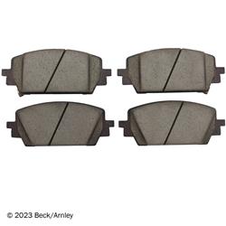 Beck/Arnley OE Disc Brake Pads for 2022-2025 SANTA CRUZ, 2021-2025 SANTA FE, 2021-2024 SORENTO - 089-2142