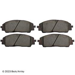 Beck/Arnley OE Disc Brake Pads for 2022-2024 CARNIVAL - 089-2143